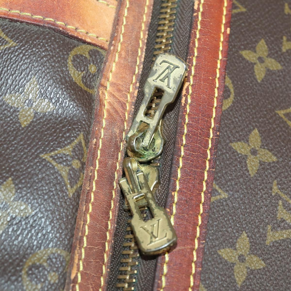 LOUIS VUITTON Monogram Sac Sports Boston Bag M41444 LV Auth 158448