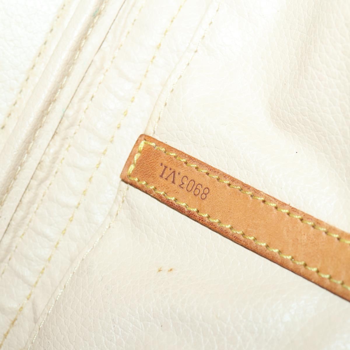 LOUIS VUITTON Monogram Sac Sports Boston Bag M41444 LV Auth 158448