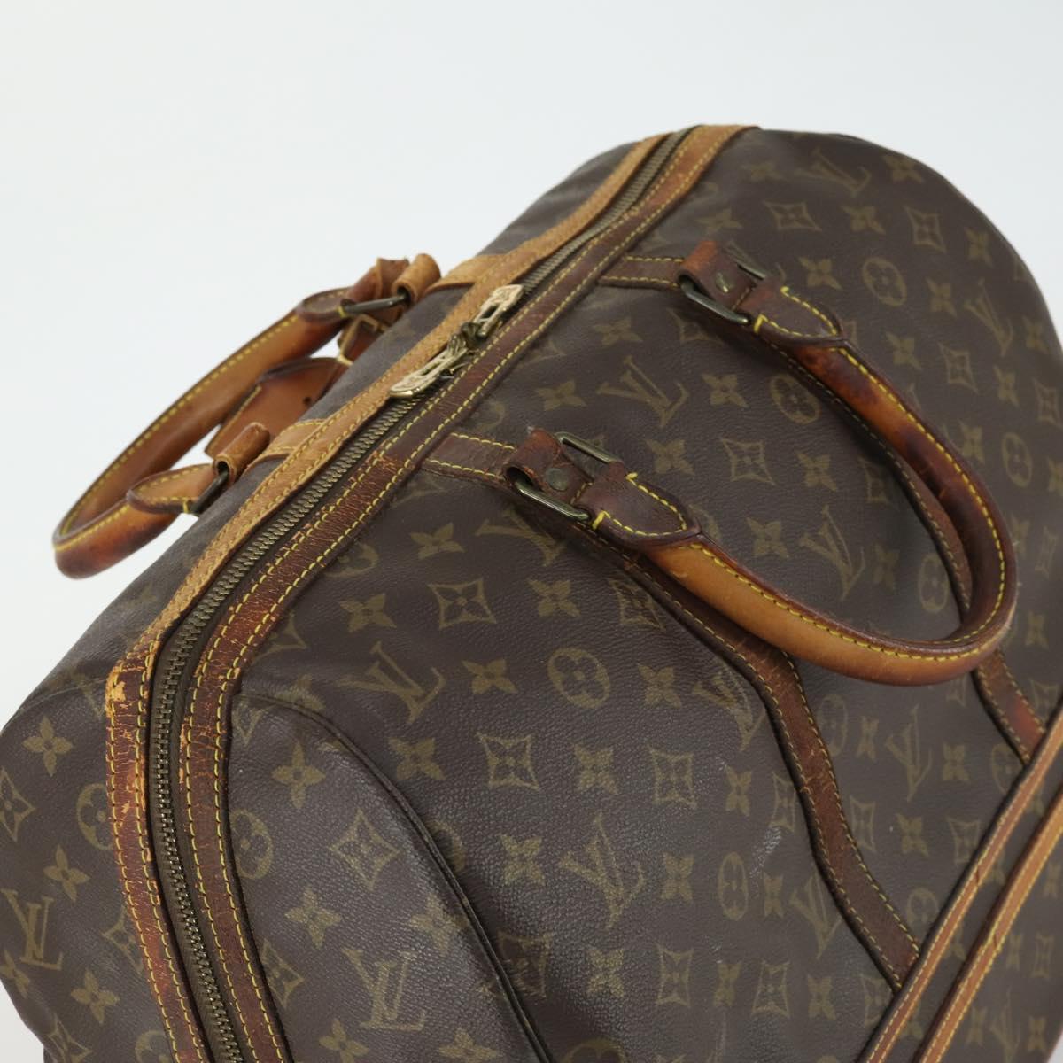 LOUIS VUITTON Monogram Sac Sports Boston Bag M41444 LV Auth 158448