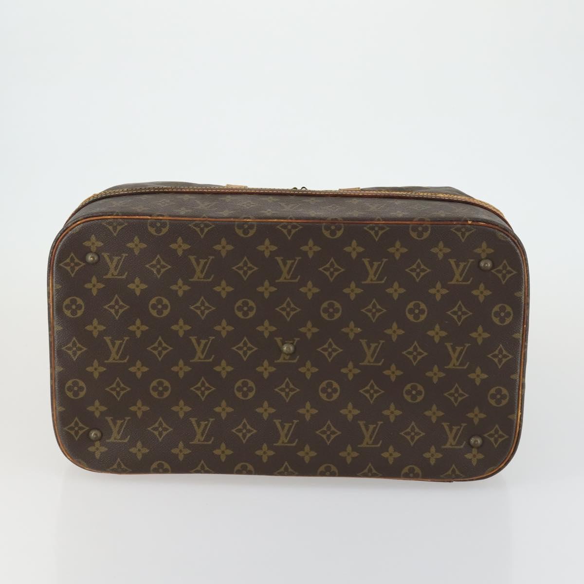 LOUIS VUITTON Monogram Sac Sports Boston Bag M41444 LV Auth 158448