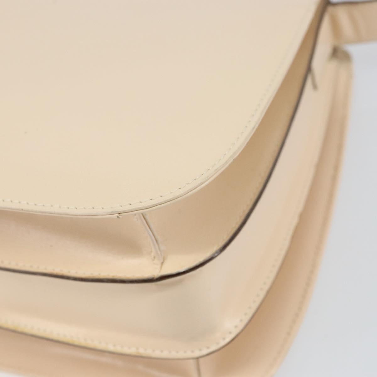 GUCCI Shoulder Bag Leather Pink Silver 007 406 0259 Auth 158508