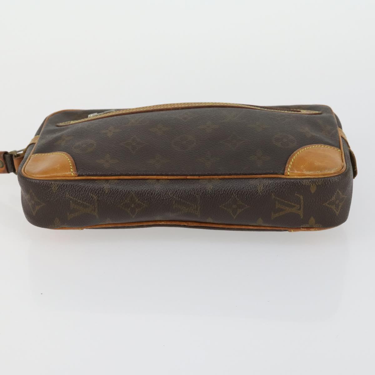 LOUIS VUITTON Monogram Clutch Bag 4 Set LV Auth 158548