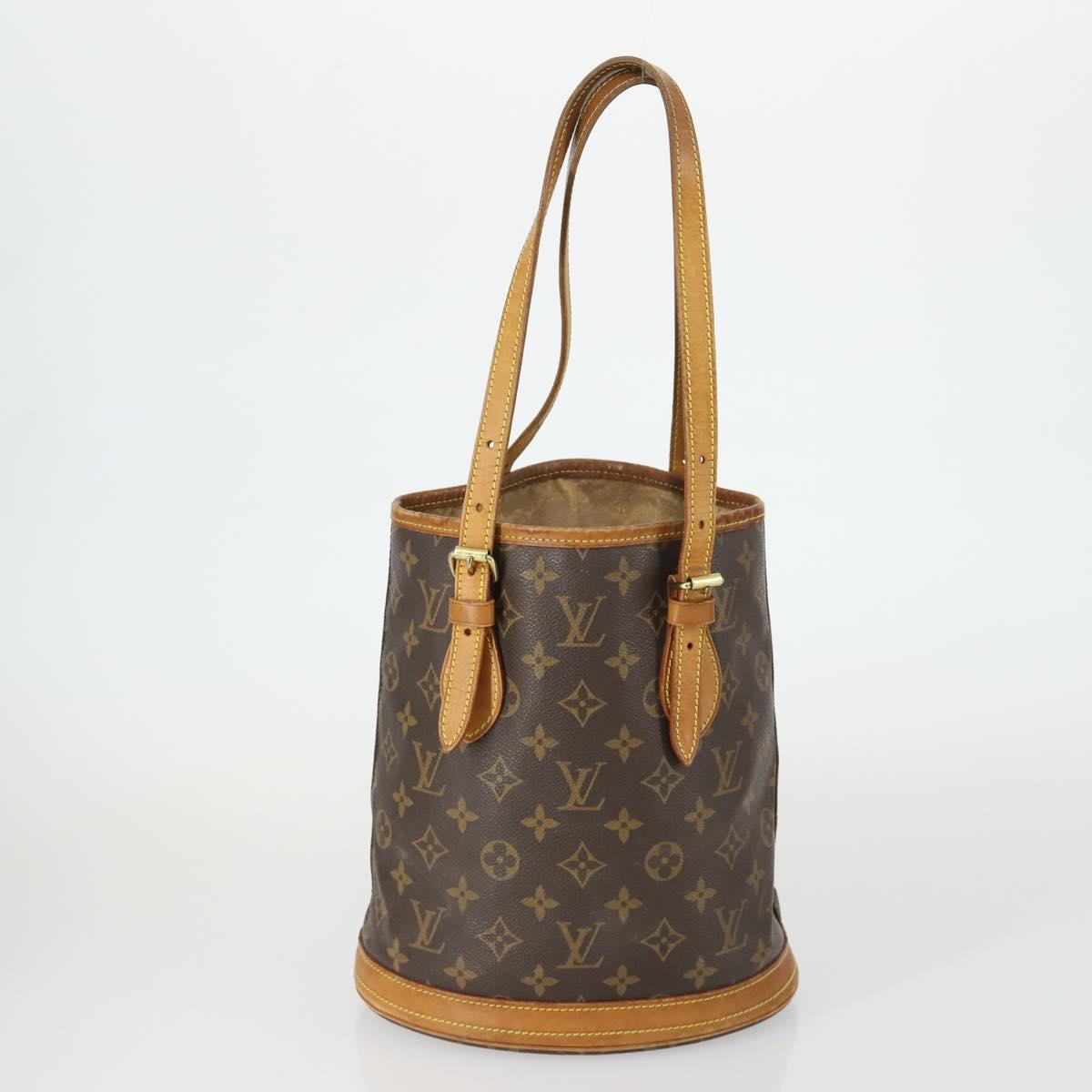 LOUIS VUITTON Monogram Clutch Bag 4 Set LV Auth 158548