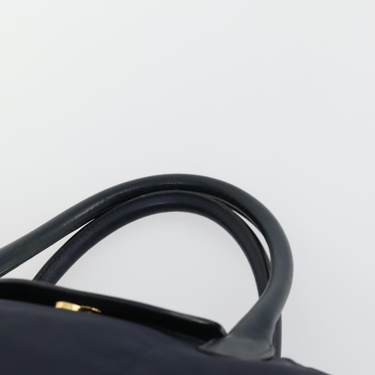 PRADA Hand Bag Nylon 3 Set Khaki Navy black Auth 158550