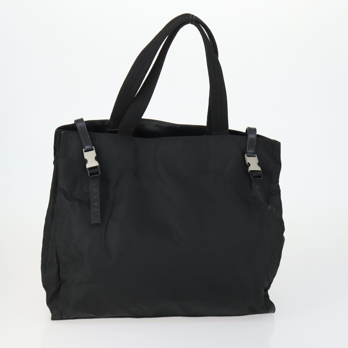 PRADA Hand Bag Nylon 3 Set Khaki Navy black Auth 158550