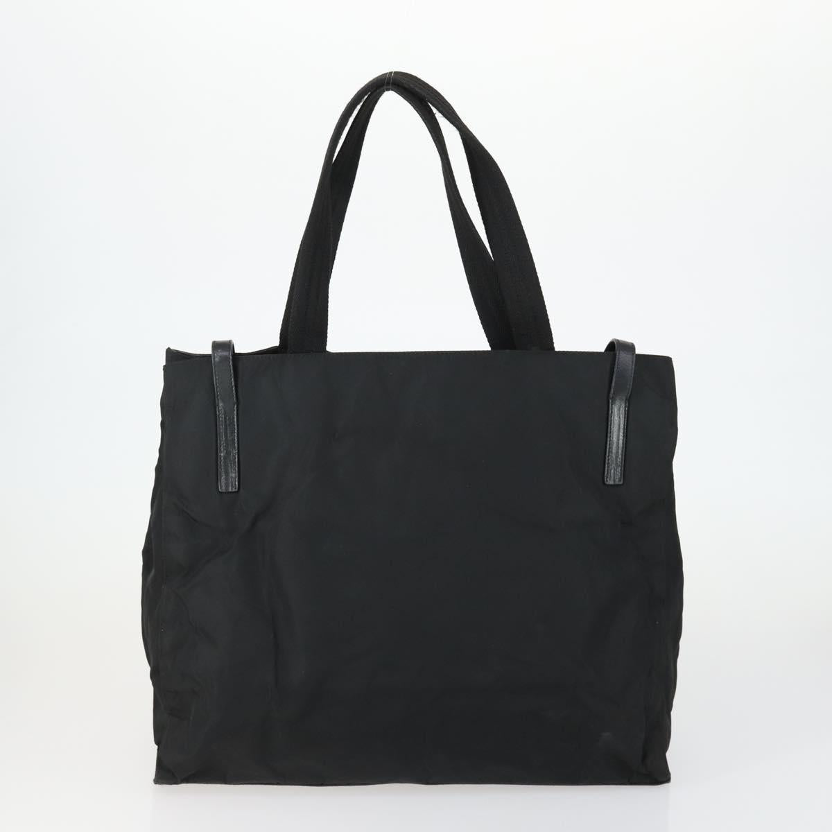 PRADA Hand Bag Nylon 3 Set Khaki Navy black Auth 158550