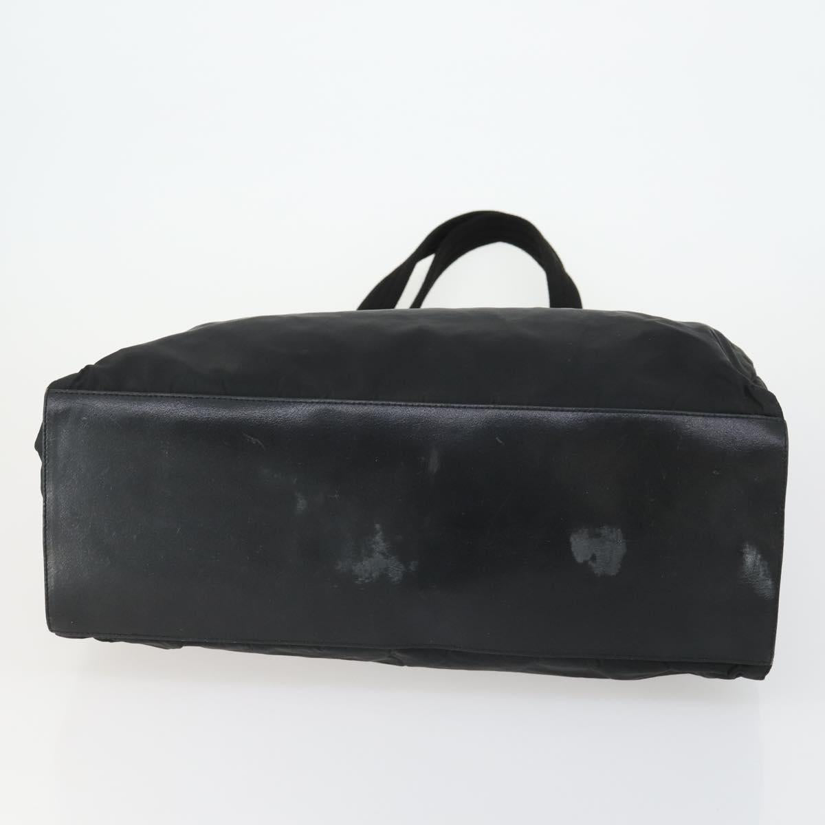 PRADA Hand Bag Nylon 3 Set Khaki Navy black Auth 158550