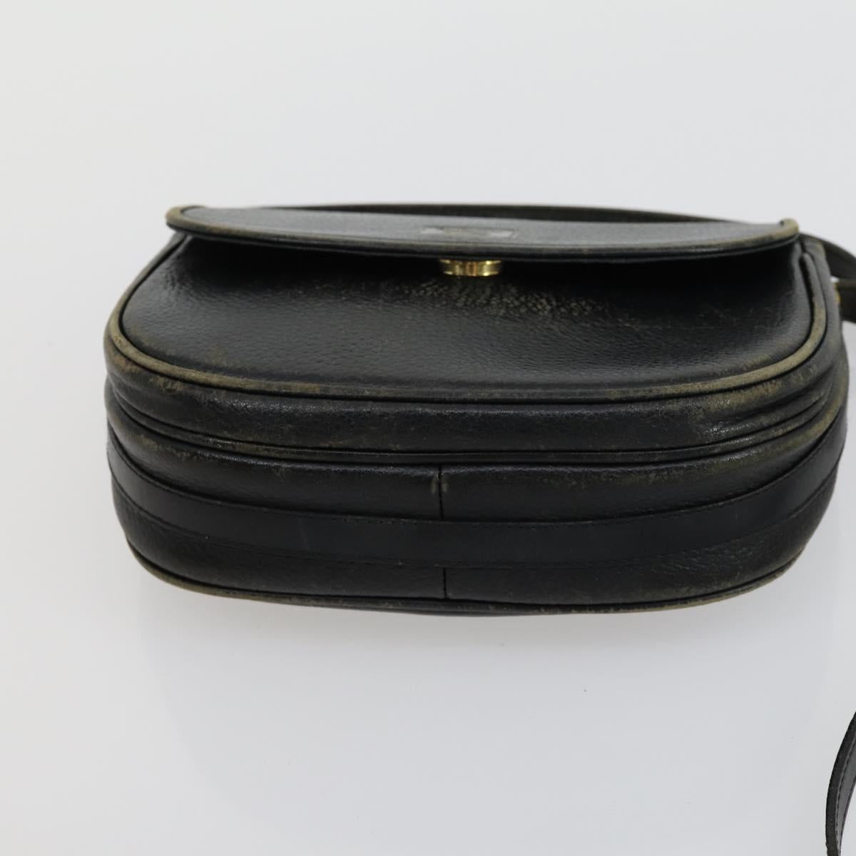 Burberrys Chloe Cartier Fendi BALLY Shoulder Bag Leather 5 Set Black Auth 158553