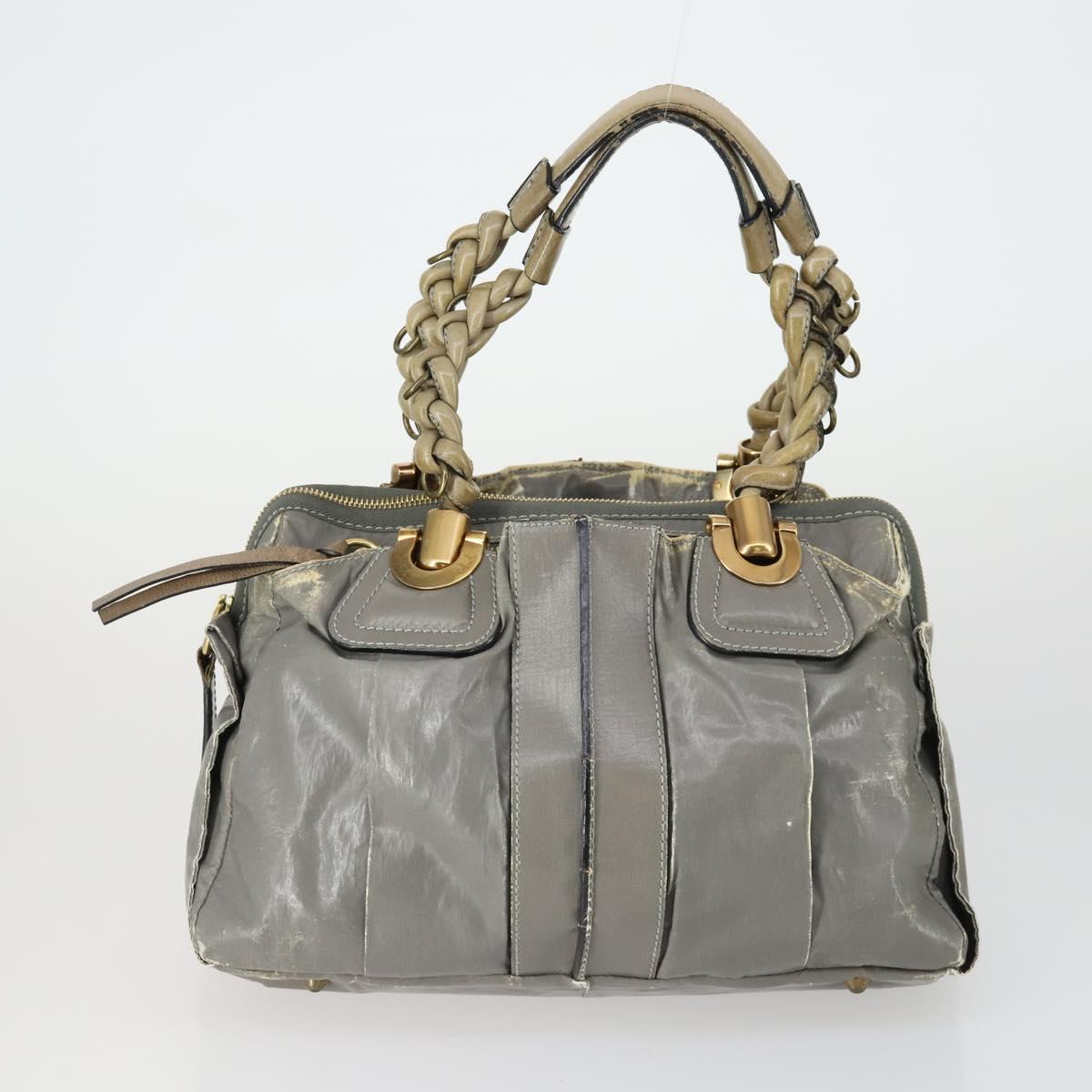 Burberrys Chloe Cartier Fendi BALLY Shoulder Bag Leather 5 Set Black Auth 158553