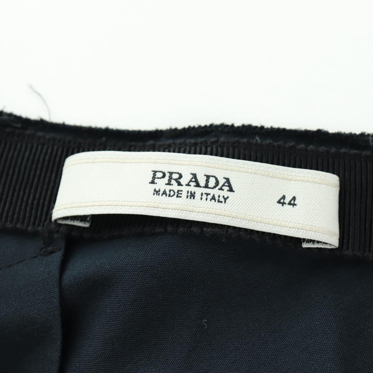 PRADA Skirt Cotton Navy Auth 158568M