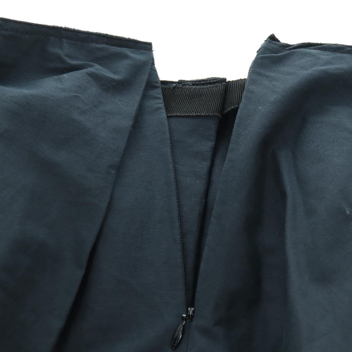 PRADA Skirt Cotton Navy Auth 158568M