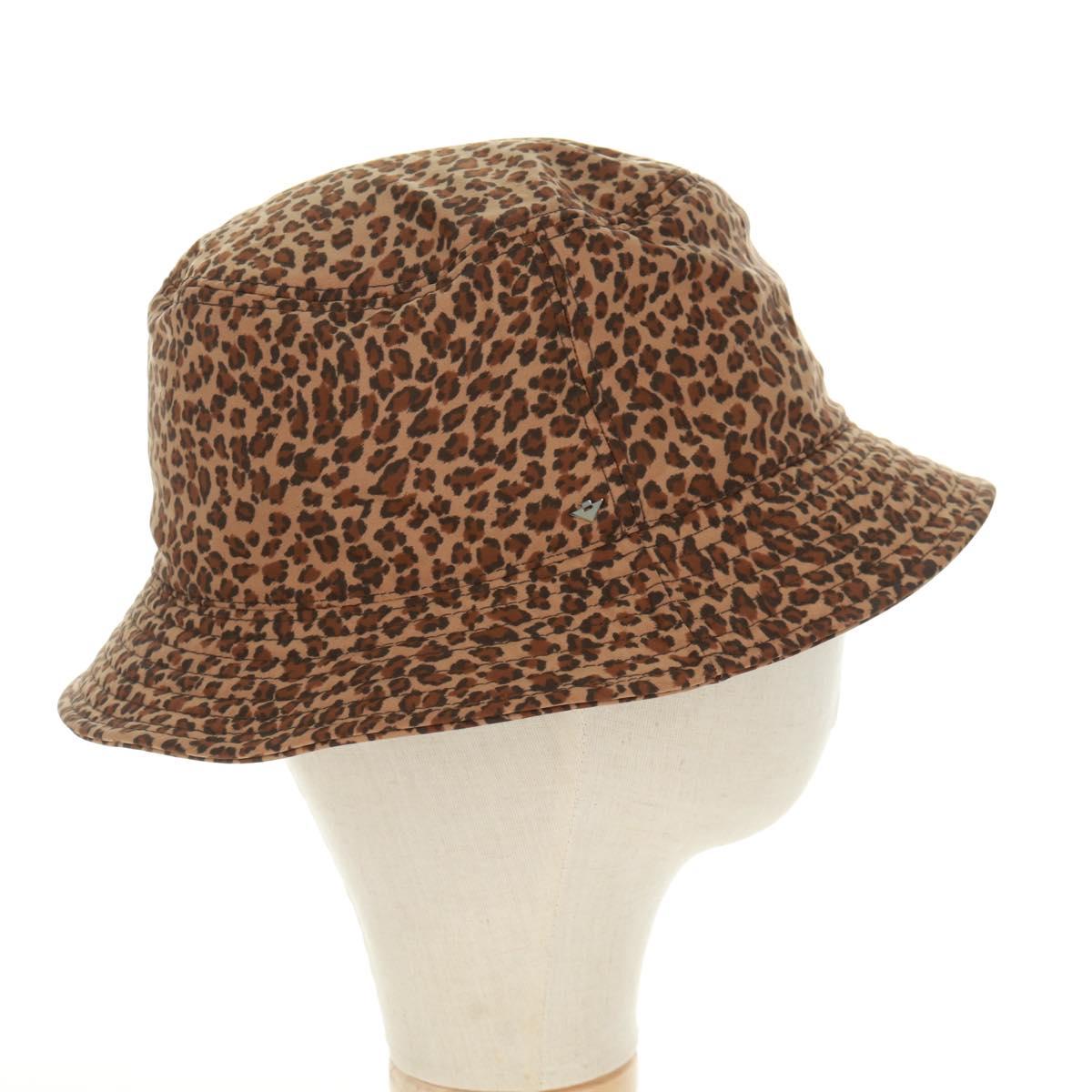 BOTTEGA VENETA Bucket Hat Nylon L Brown Auth 158572M