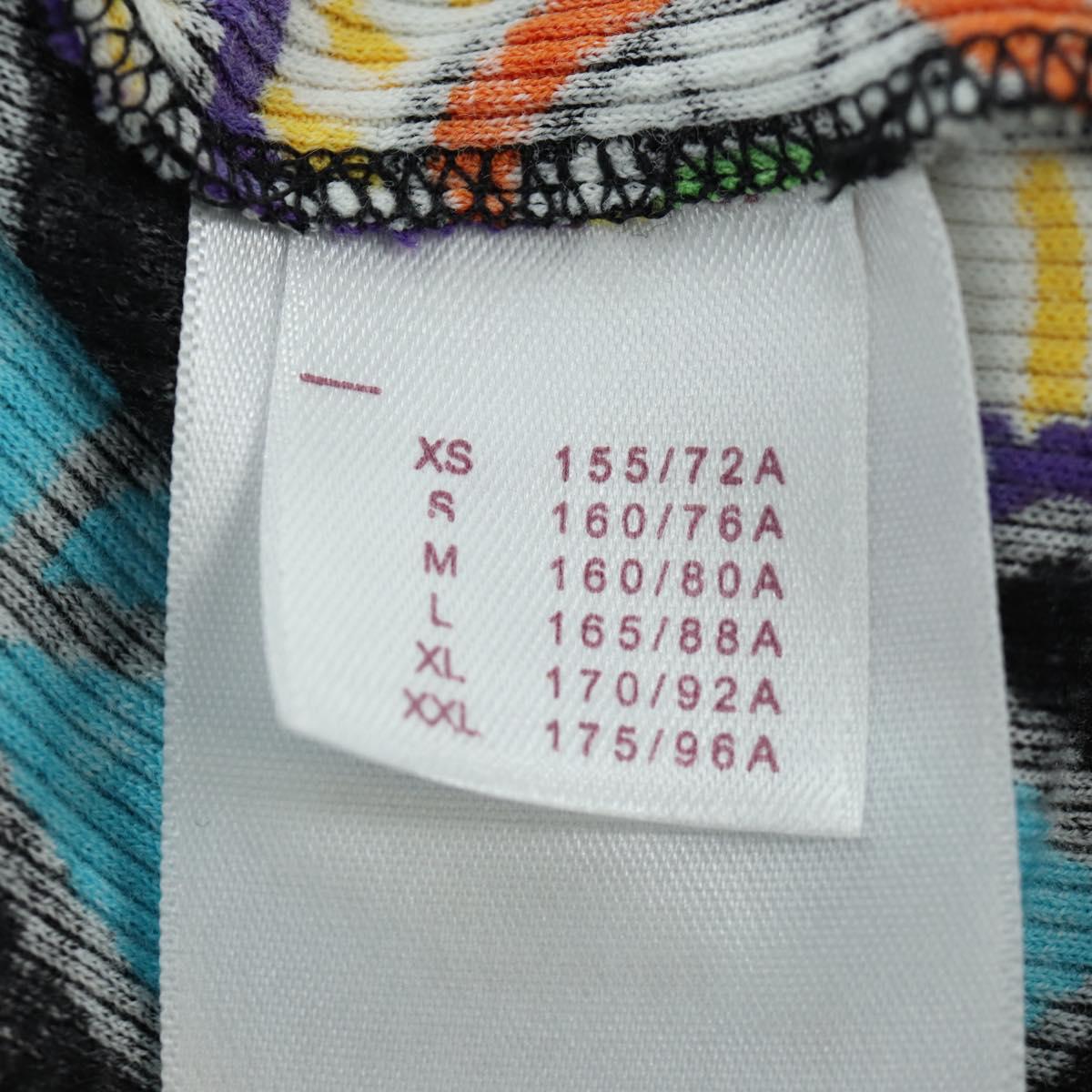 LOUIS VUITTON Tops Cotton Multicolor LV Auth 158590M