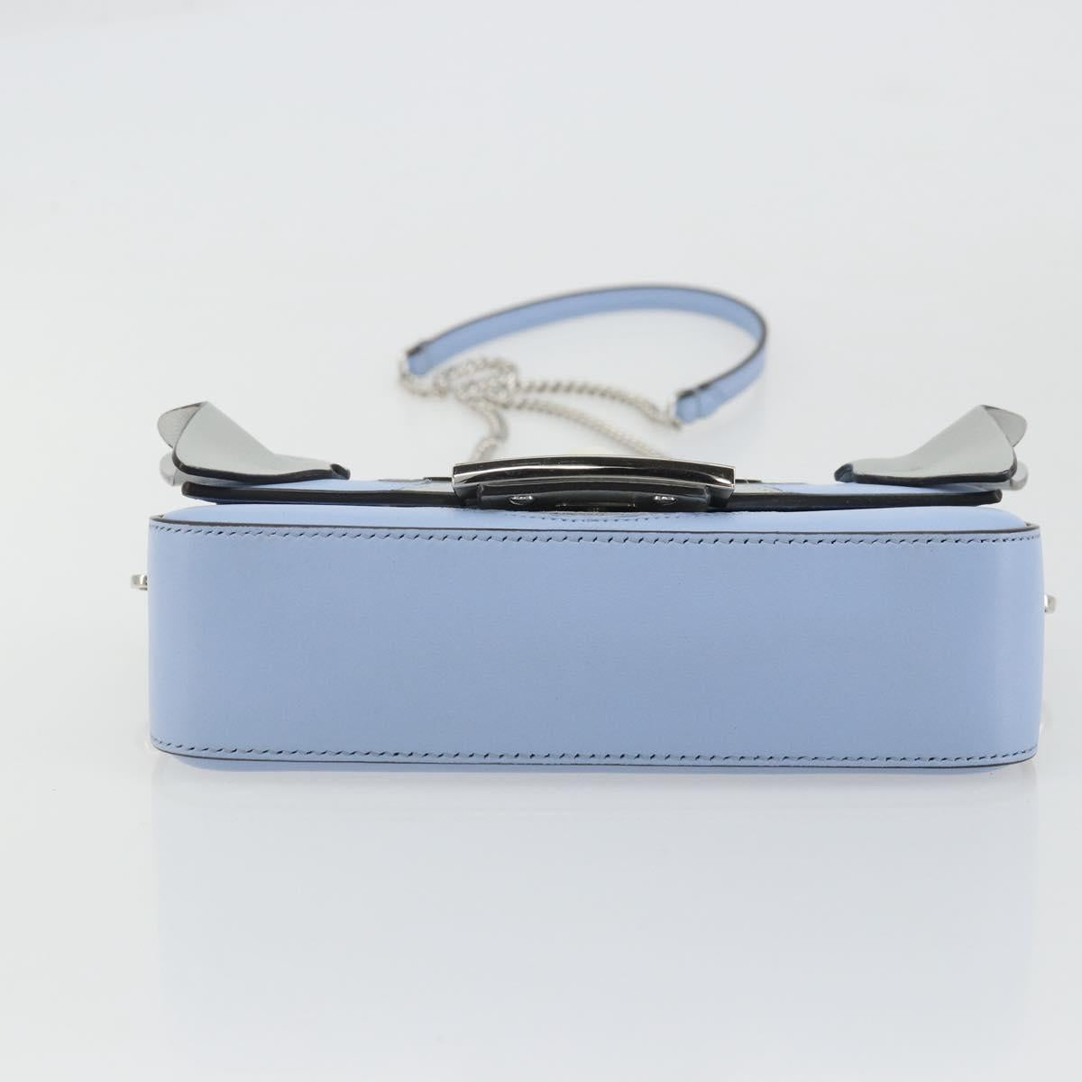 FENDI Nappa Dratini FRGMT x POKÉMON Mamma Baguette Leather 2way Auth 158602SM