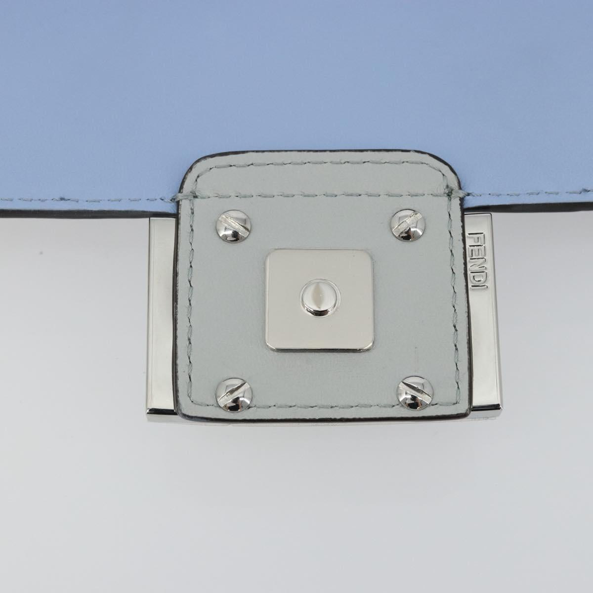 FENDI Nappa Dratini FRGMT x POKÉMON Mamma Baguette Leather 2way Auth 158602SM