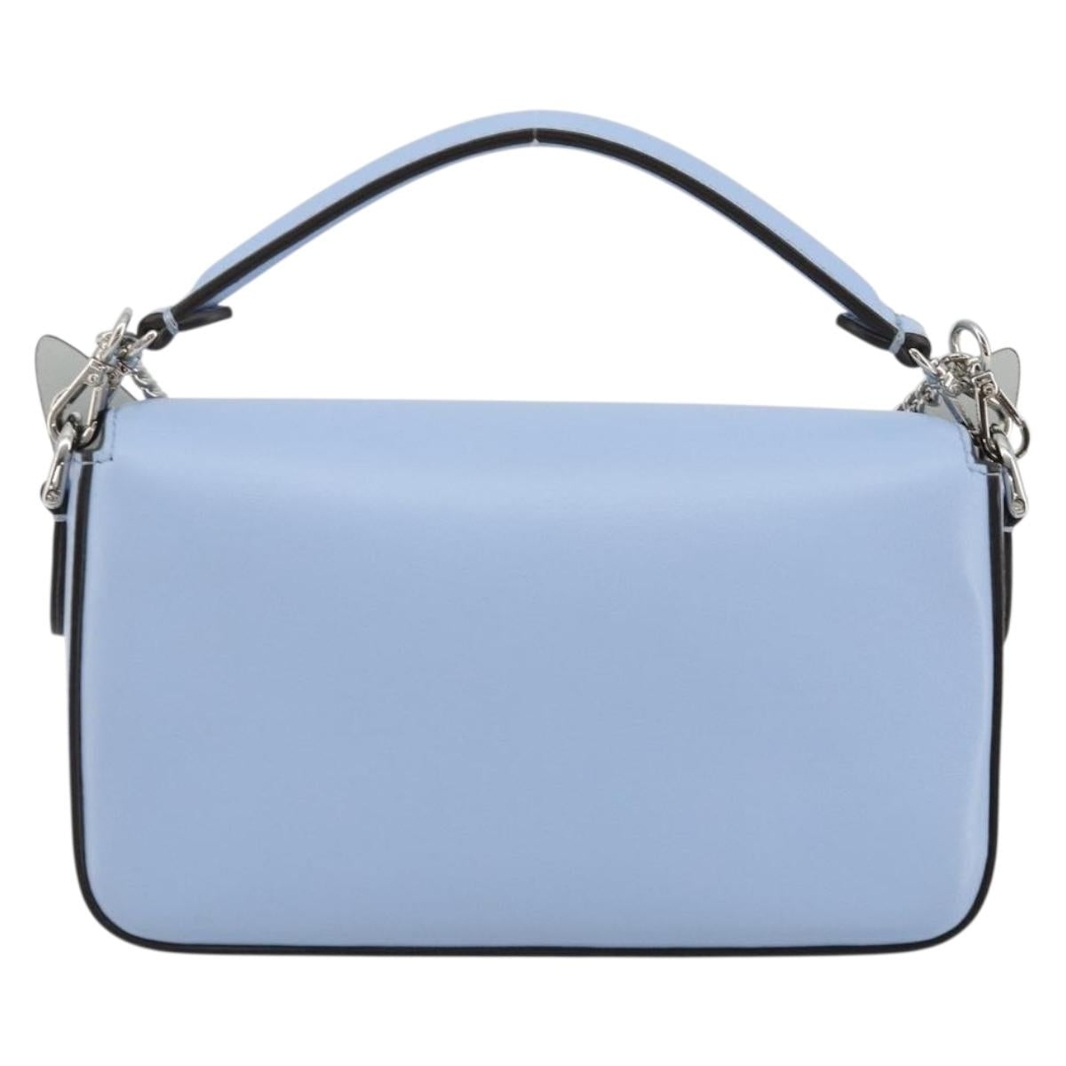 FENDI Nappa Dratini FRGMT x POKÉMON Mamma Baguette Leather 2way Auth 158602SM