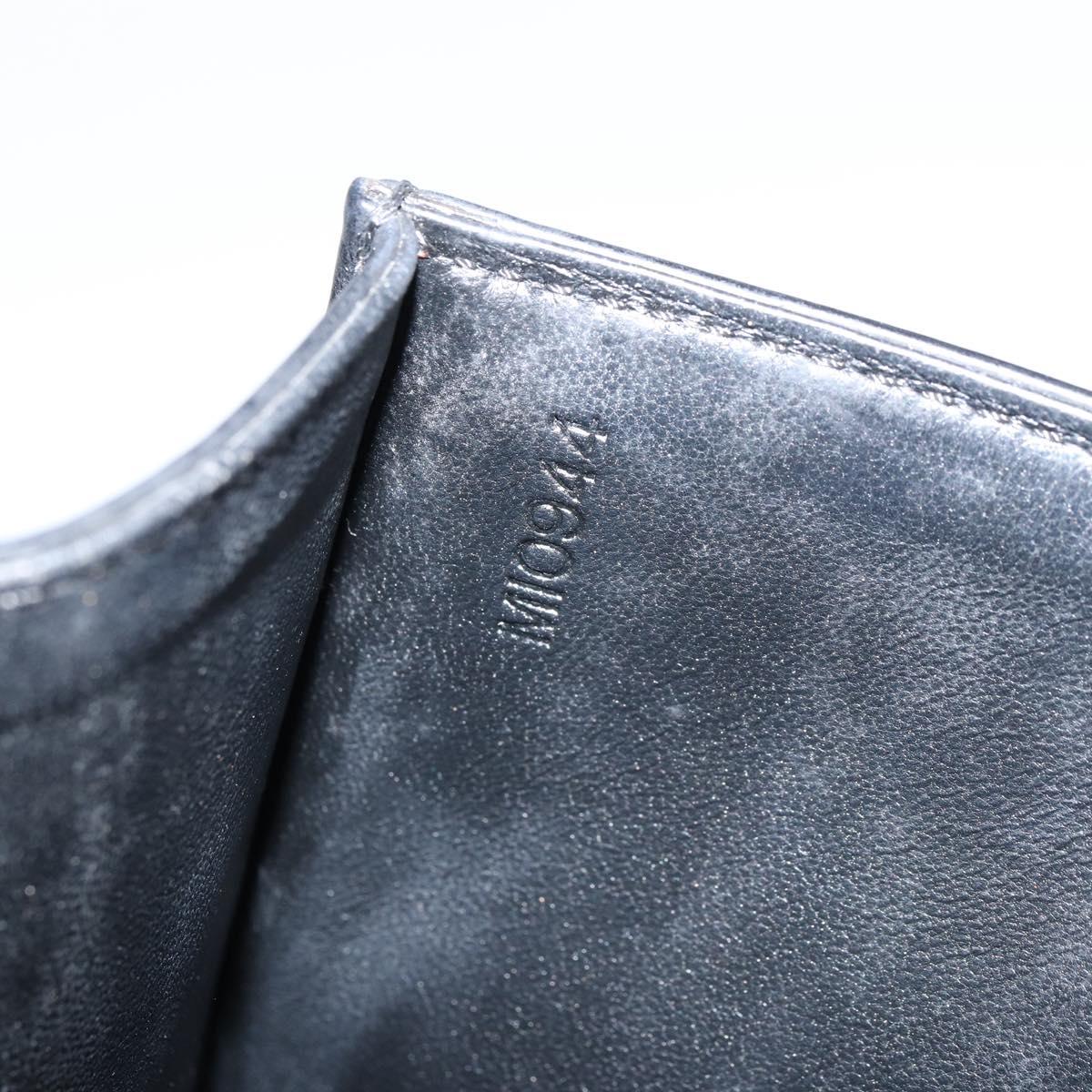 LOUIS VUITTON Epi Opera Line Spartan Bag Leather Black Noir M63942 Auth 158627