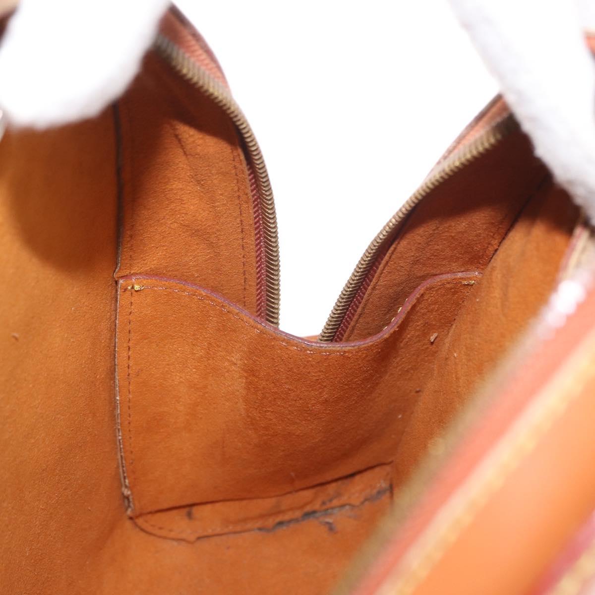 LOUIS VUITTON Epi Mabillon Backpack Zipangu Gold M52238 LV Auth 158628