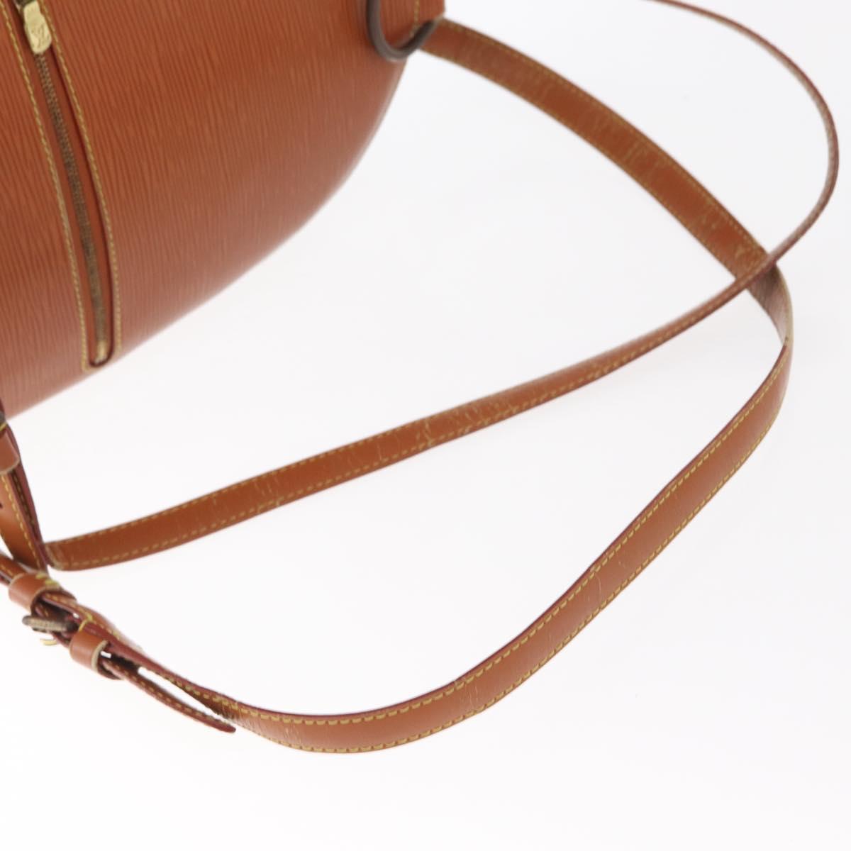 LOUIS VUITTON Epi Mabillon Backpack Zipangu Gold M52238 LV Auth 158628