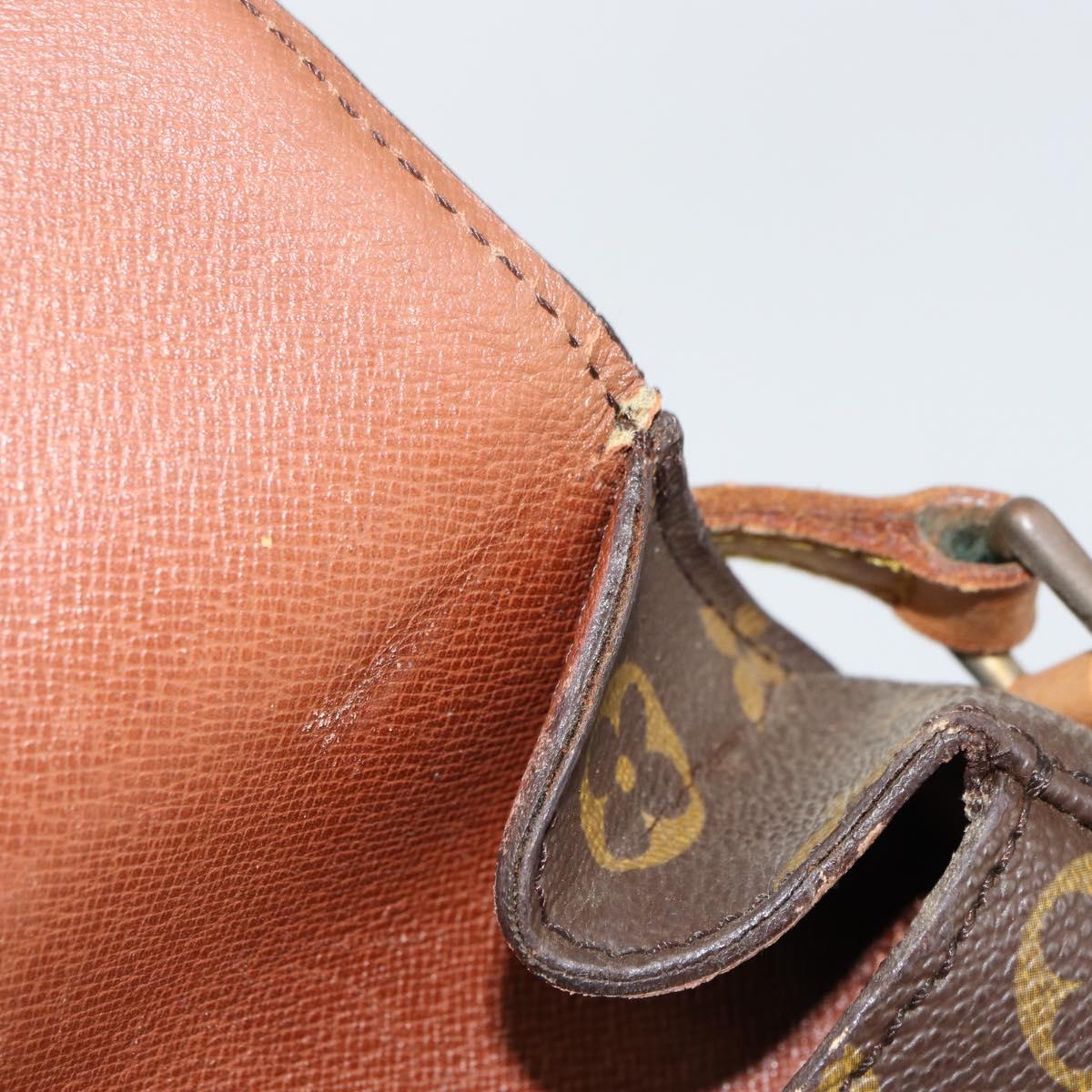 LOUIS VUITTON Monogram Saint Cloud MM Shoulder Bag M51243 LV Auth 158645