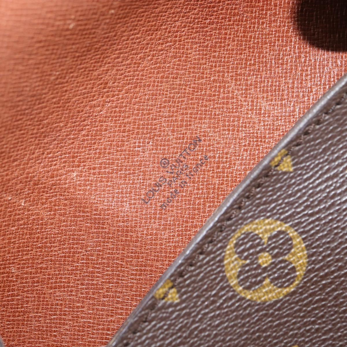LOUIS VUITTON Monogram Saint Cloud MM Shoulder Bag M51243 LV Auth 158645