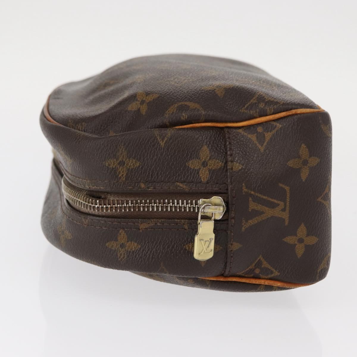 LOUIS VUITTON Monogram Trousse Toilette 25 Clutch Bag M47527 LV Auth 158646