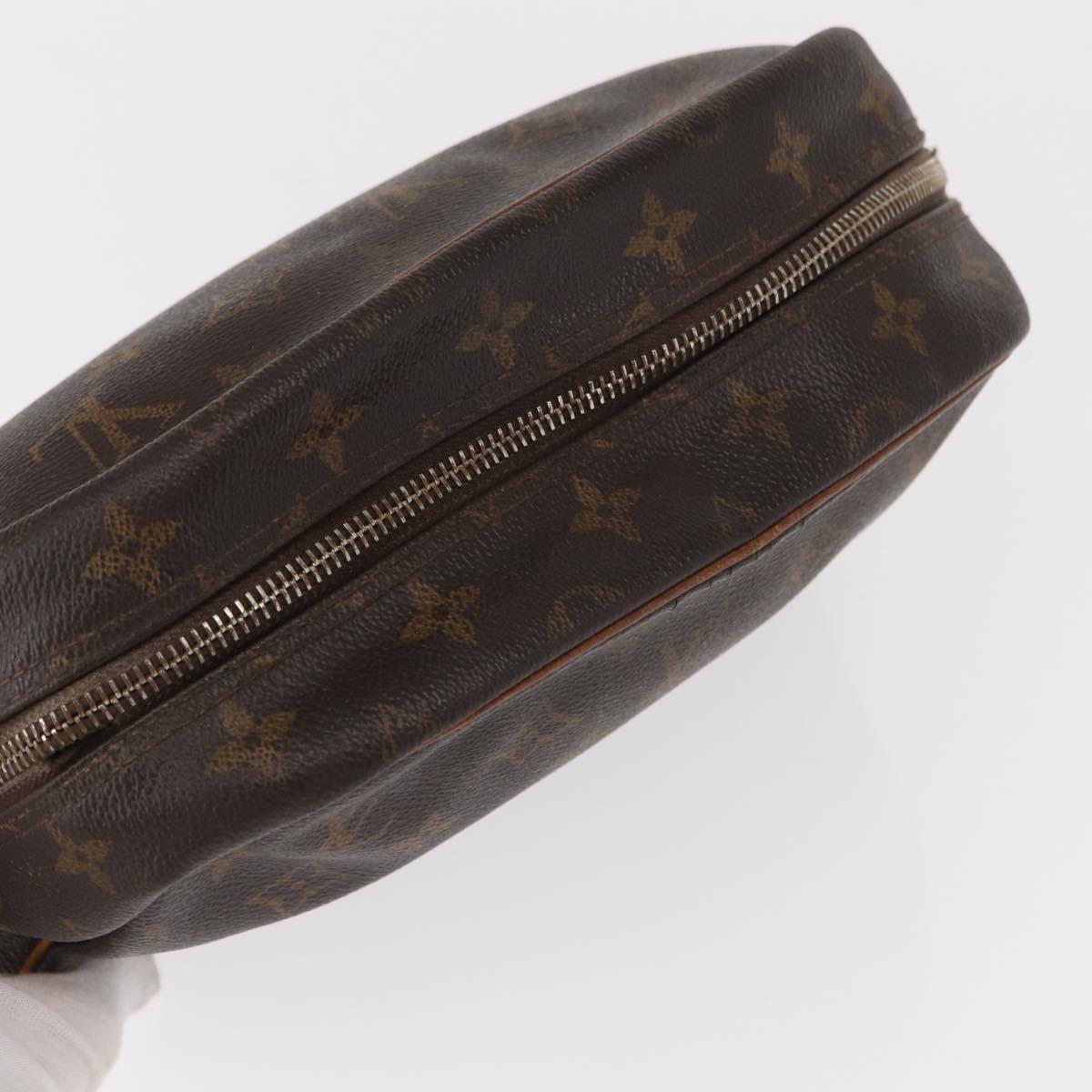 LOUIS VUITTON Monogram Trousse Toilette 25 Clutch Bag M47527 LV Auth 158646