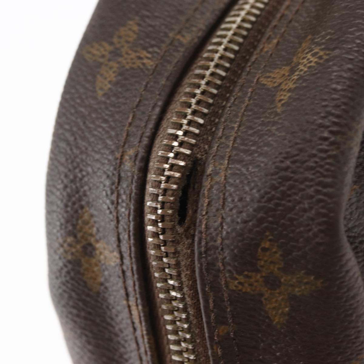 LOUIS VUITTON Monogram Trousse Toilette 25 Clutch Bag M47527 LV Auth 158646