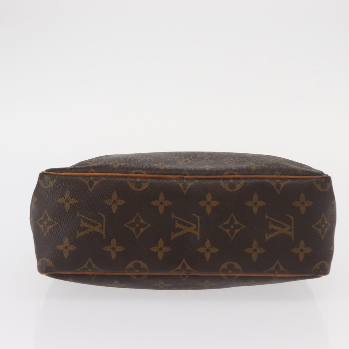 LOUIS VUITTON Monogram Trousse Toilette 25 Clutch Bag M47527 LV Auth 158646