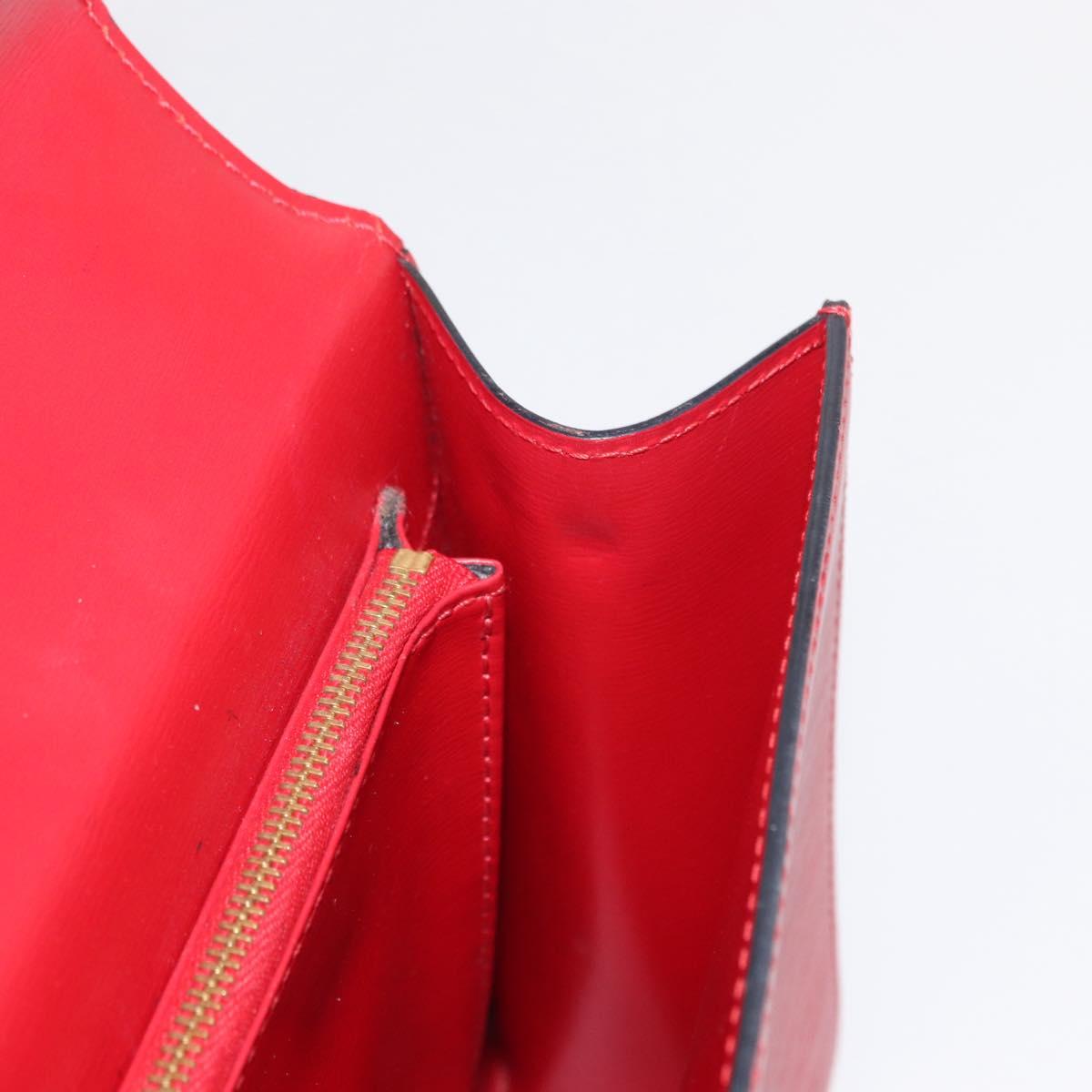 LOUIS VUITTON Epi Malesherbes Hand Bag Red M52377 LV Auth 158649