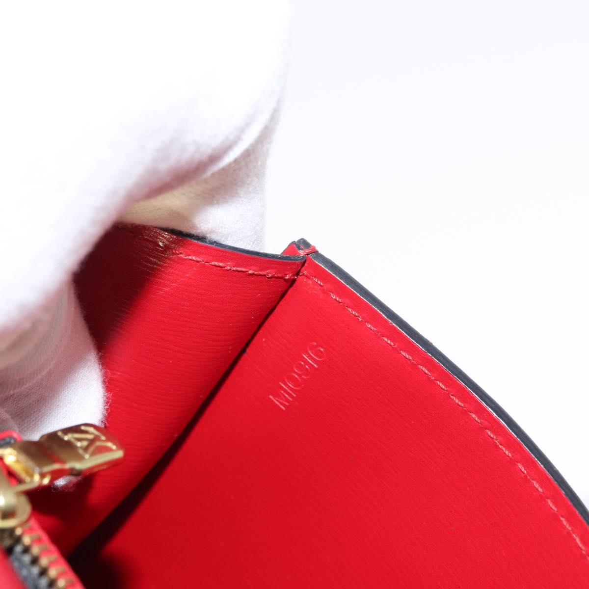LOUIS VUITTON Epi Malesherbes Hand Bag Red M52377 LV Auth 158649