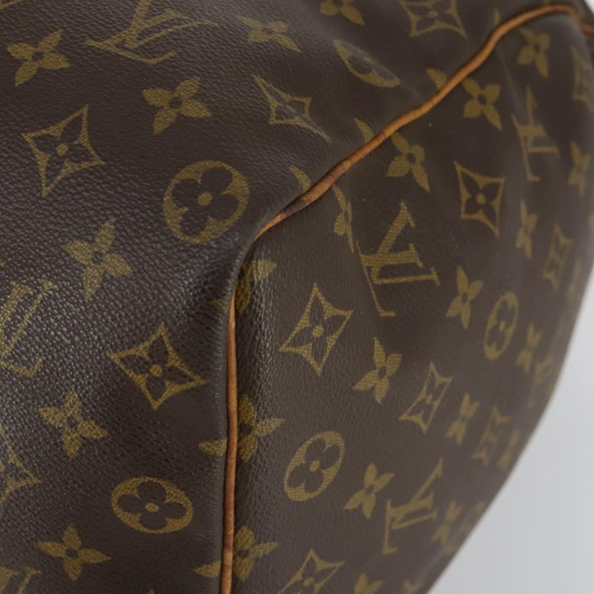 LOUIS VUITTON Monogram Keepall 50 Boston Bag M41426 LV Auth 158747