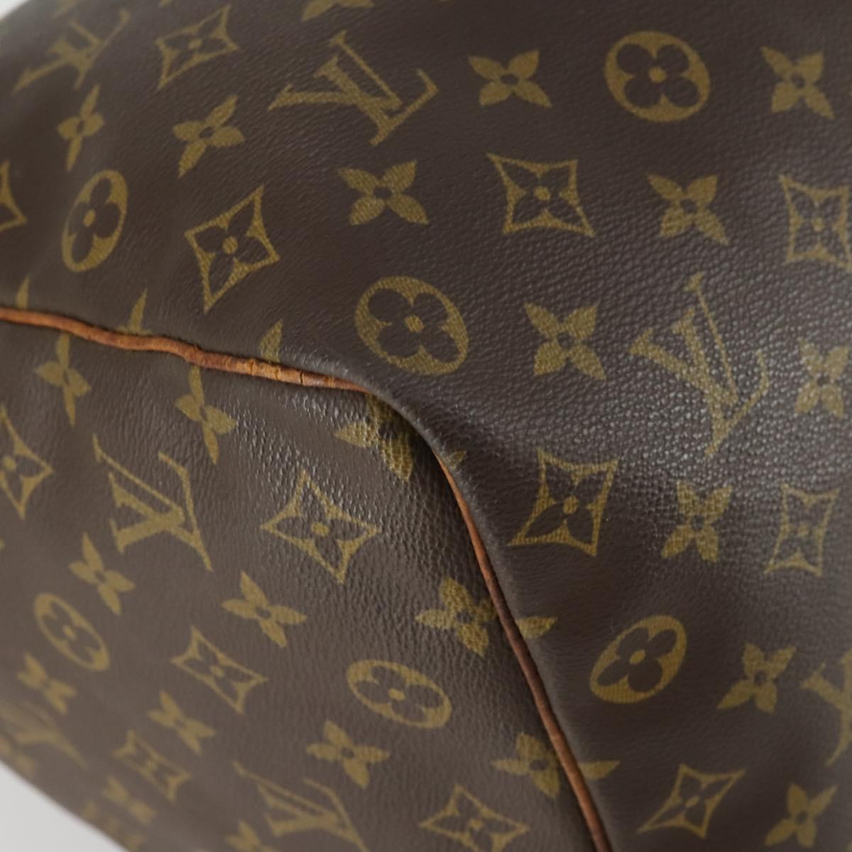 LOUIS VUITTON Monogram Keepall 50 Boston Bag M41426 LV Auth 158747