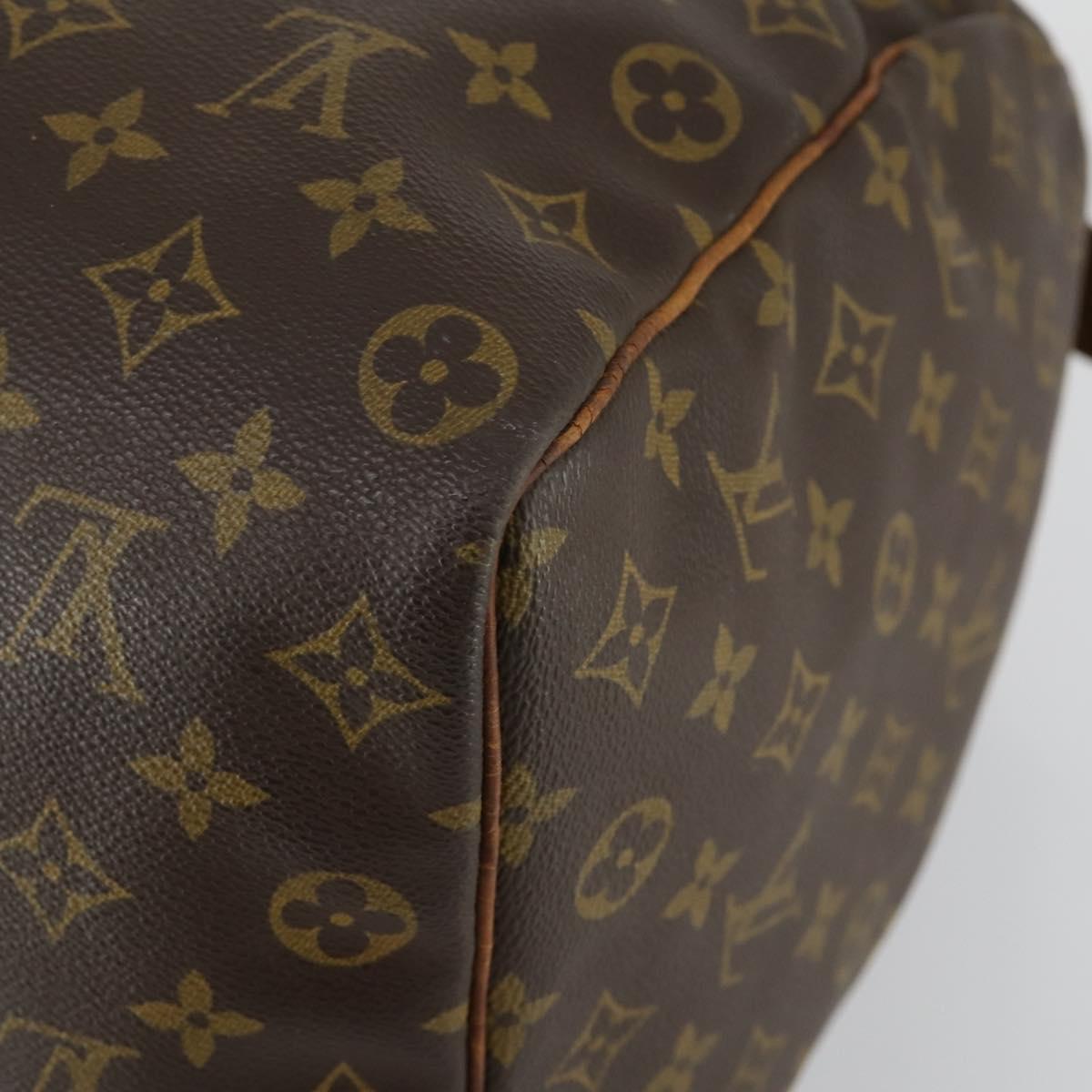 LOUIS VUITTON Monogram Keepall 50 Boston Bag M41426 LV Auth 158747
