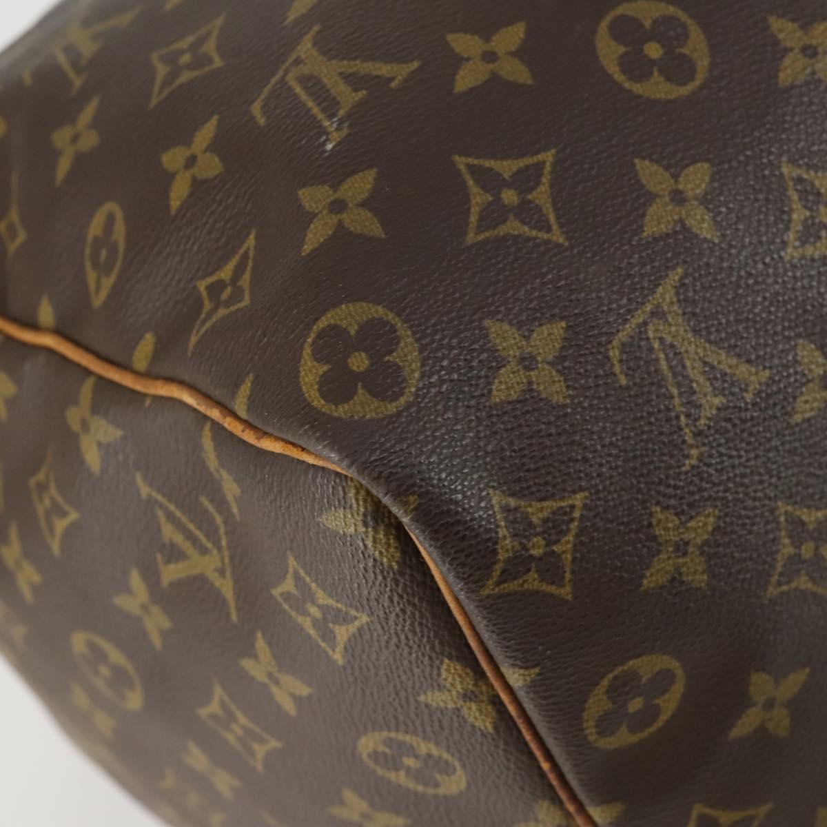 LOUIS VUITTON Monogram Keepall 50 Boston Bag M41426 LV Auth 158747