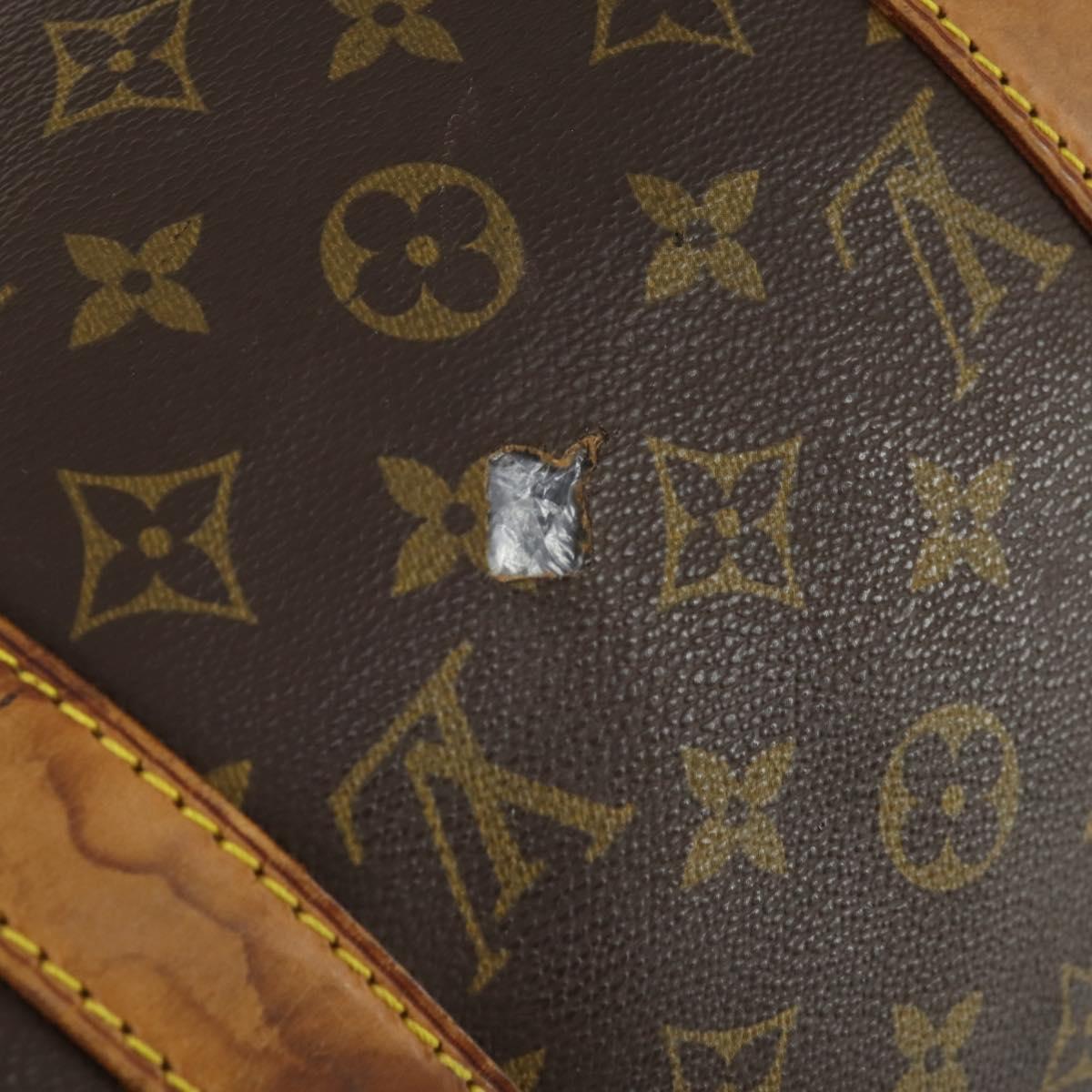 LOUIS VUITTON Monogram Keepall 50 Boston Bag M41426 LV Auth 158747