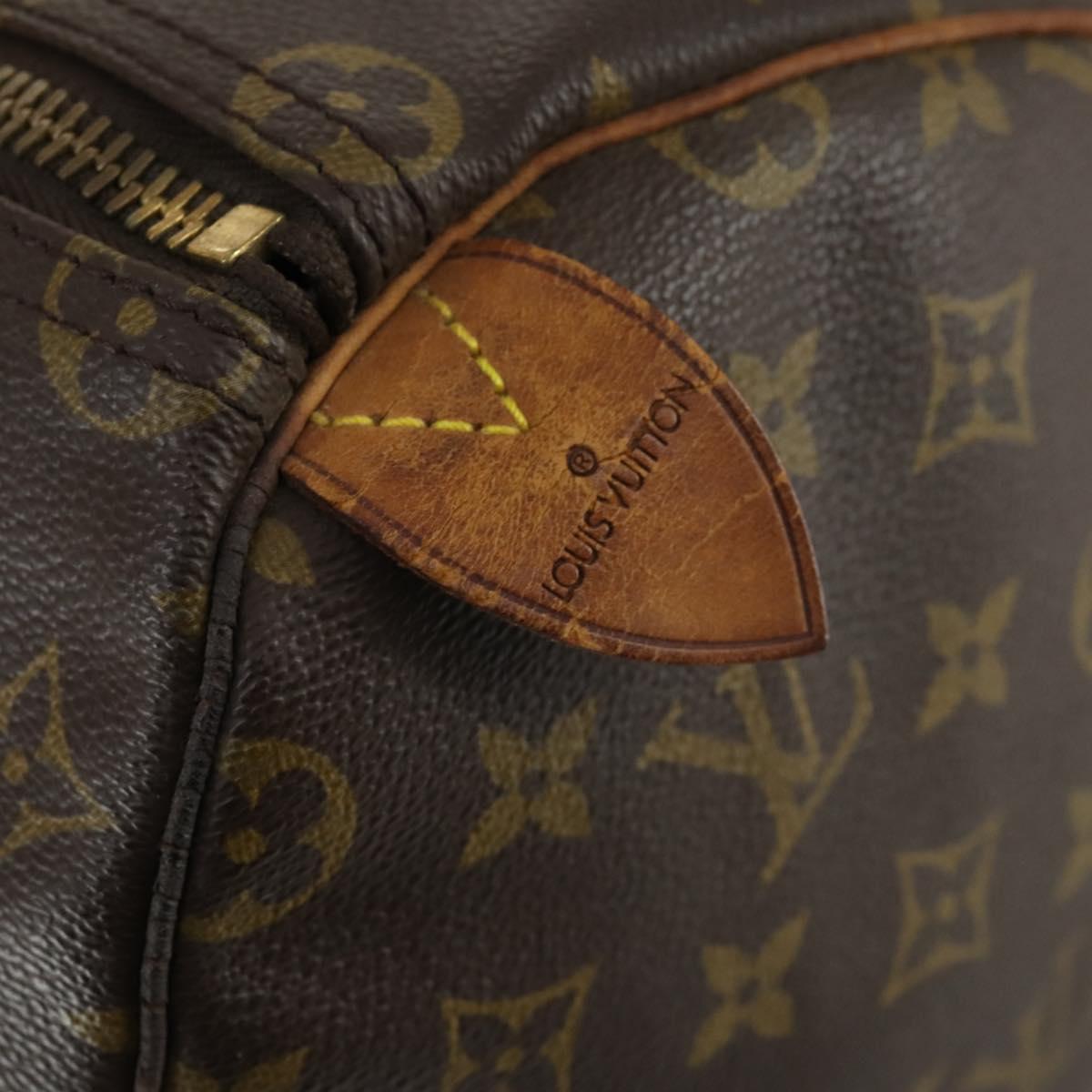 LOUIS VUITTON Monogram Keepall 50 Boston Bag M41426 LV Auth 158747