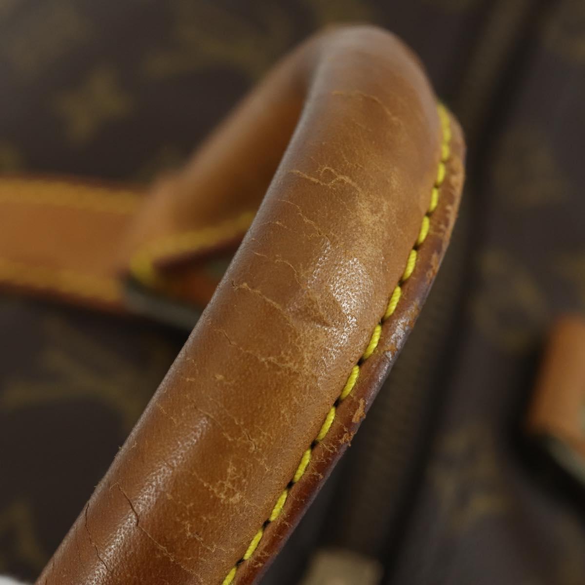 LOUIS VUITTON Monogram Keepall 50 Boston Bag M41426 LV Auth 158747