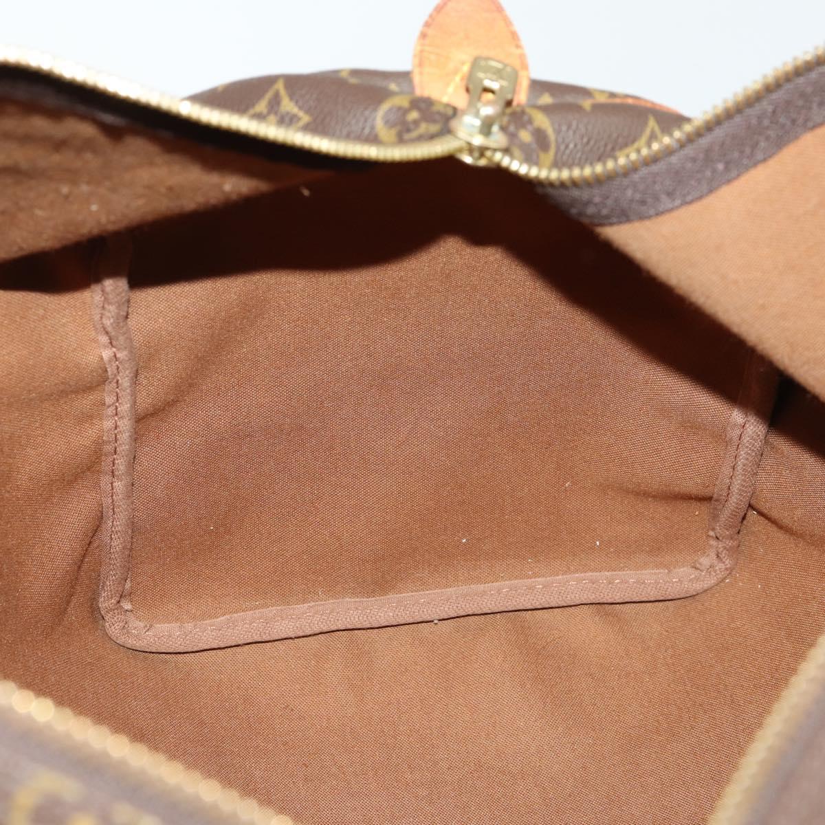 LOUIS VUITTON Monogram Keepall 50 Boston Bag M41426 LV Auth 158747