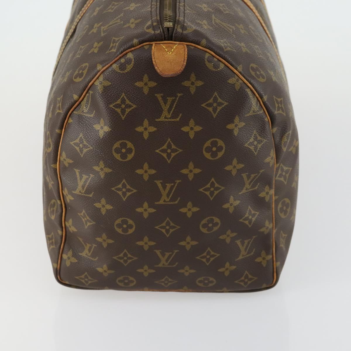 LOUIS VUITTON Monogram Keepall 50 Boston Bag M41426 LV Auth 158747