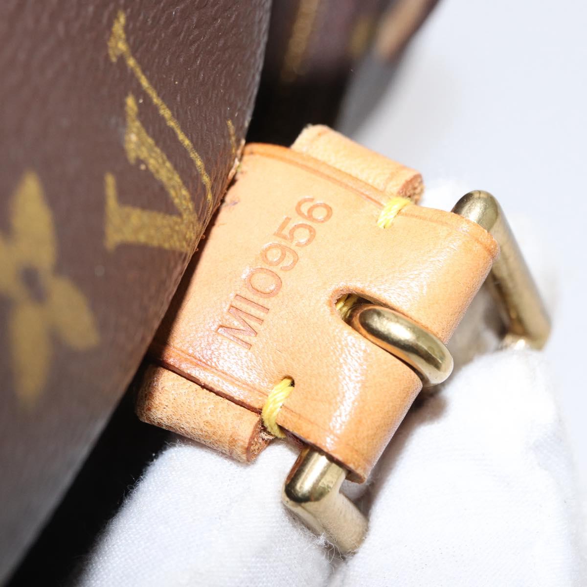 LOUIS VUITTON Monogram Montsouris GM Backpack M51135 LV Auth 158758