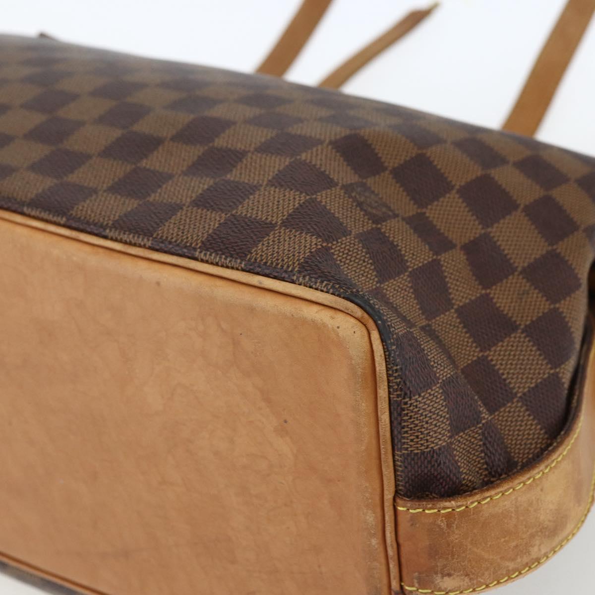 LOUIS VUITTON Damier Ebene Colombine Bag 100th Anniversary N99037 LV Auth 158769