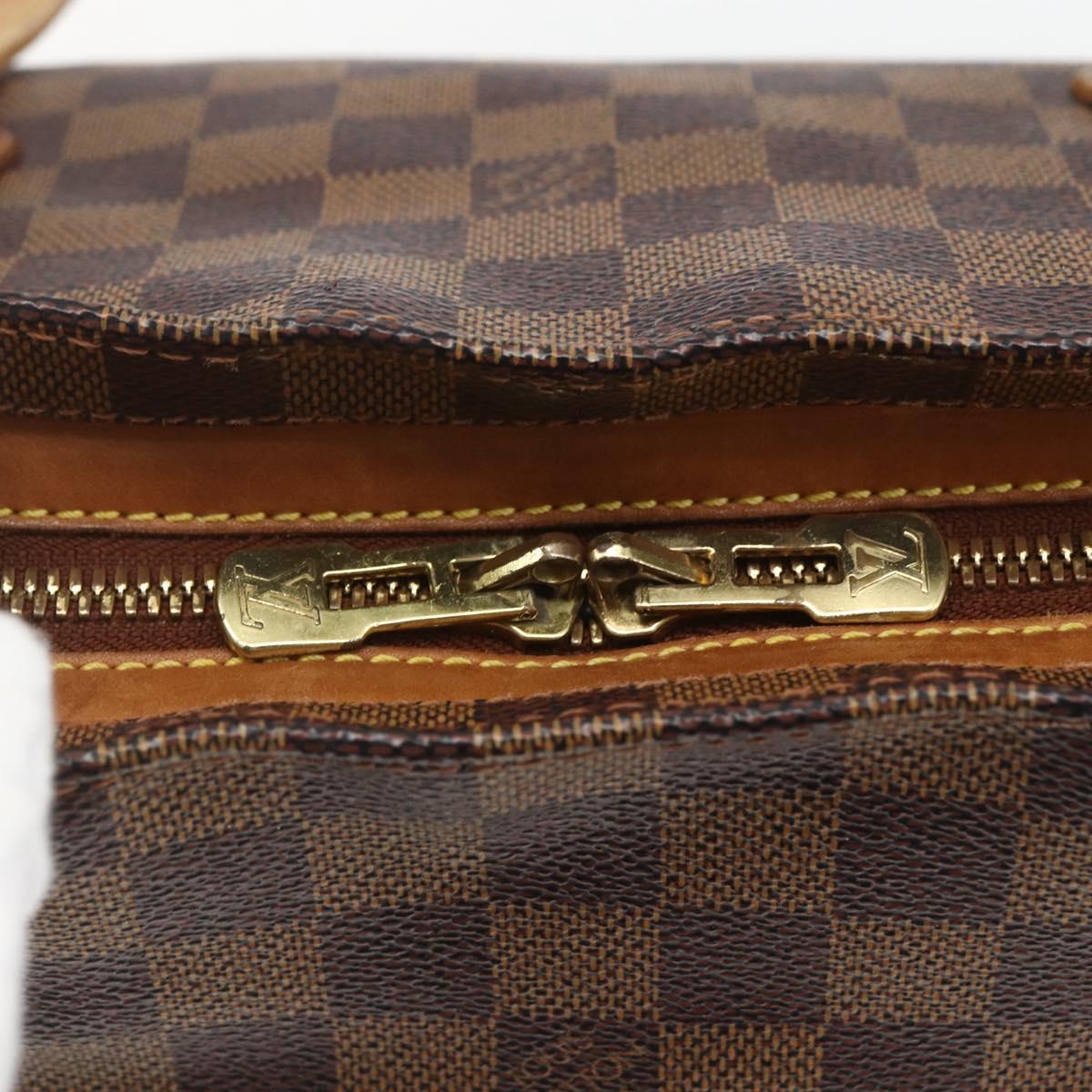 LOUIS VUITTON Damier Ebene Colombine Bag 100th Anniversary N99037 LV Auth 158769