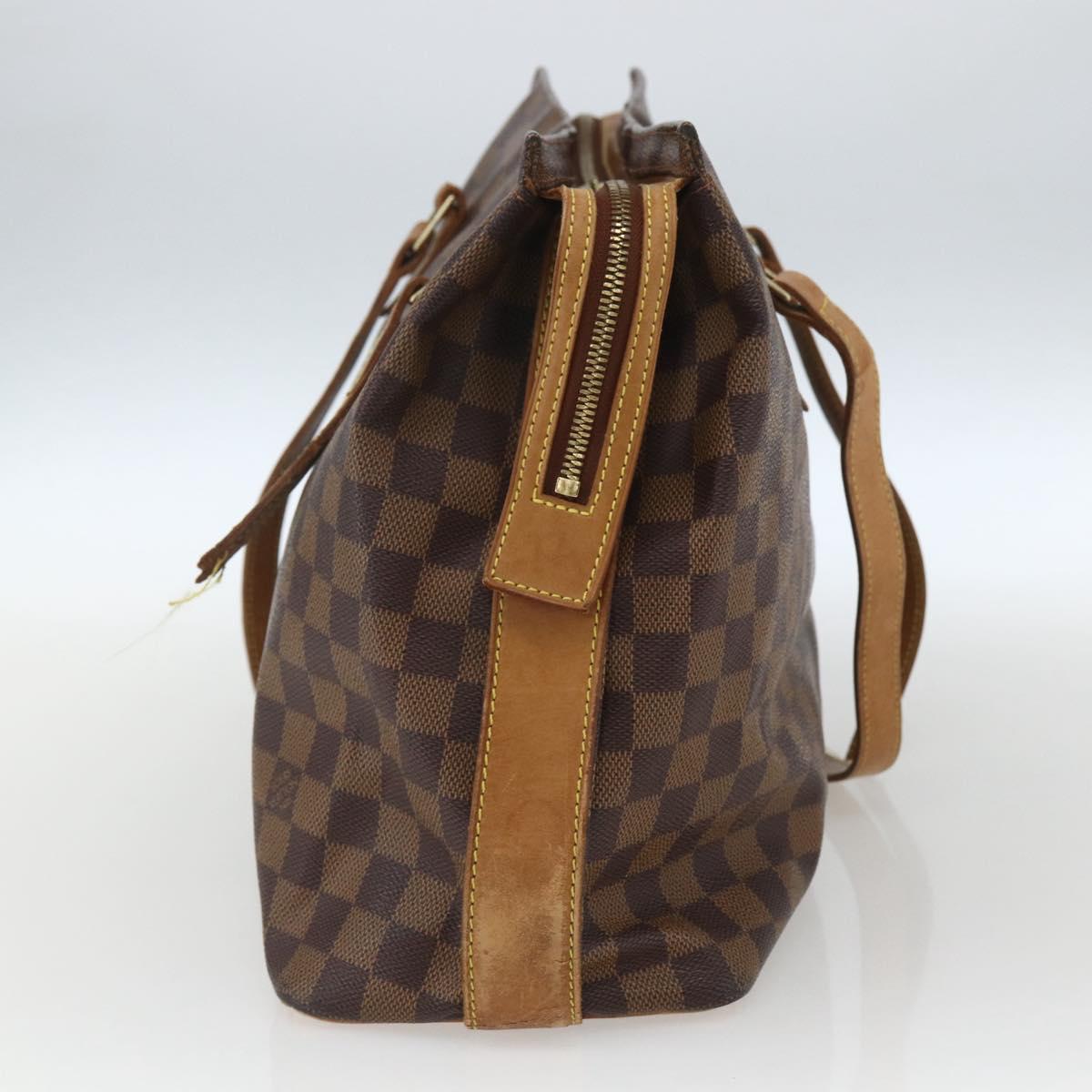 LOUIS VUITTON Damier Ebene Colombine Bag 100th Anniversary N99037 LV Auth 158769