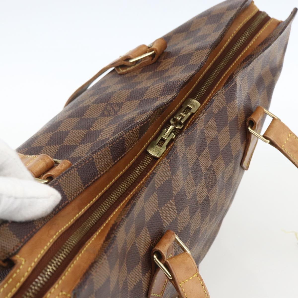 LOUIS VUITTON Damier Ebene Colombine Bag 100th Anniversary N99037 LV Auth 158769