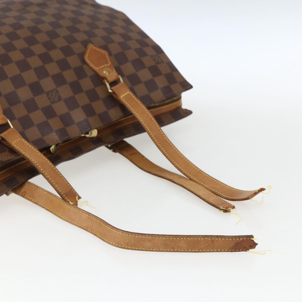 LOUIS VUITTON Damier Ebene Colombine Bag 100th Anniversary N99037 LV Auth 158769