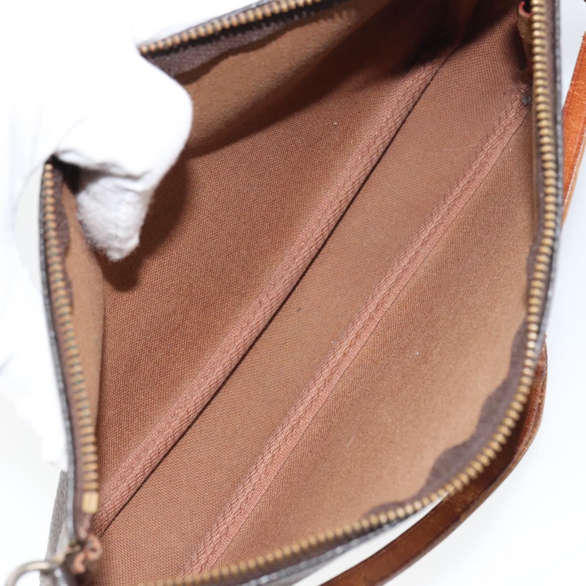 LOUIS VUITTON Monogram Pochette Accessoires Pouch M51980 LV Auth 158775