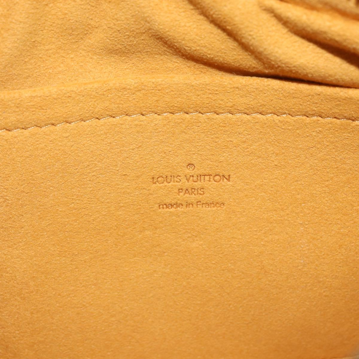 LOUIS VUITTON Monogram Denim Bum Bag Body Bag Blue M95347 LV Auth 158895SV