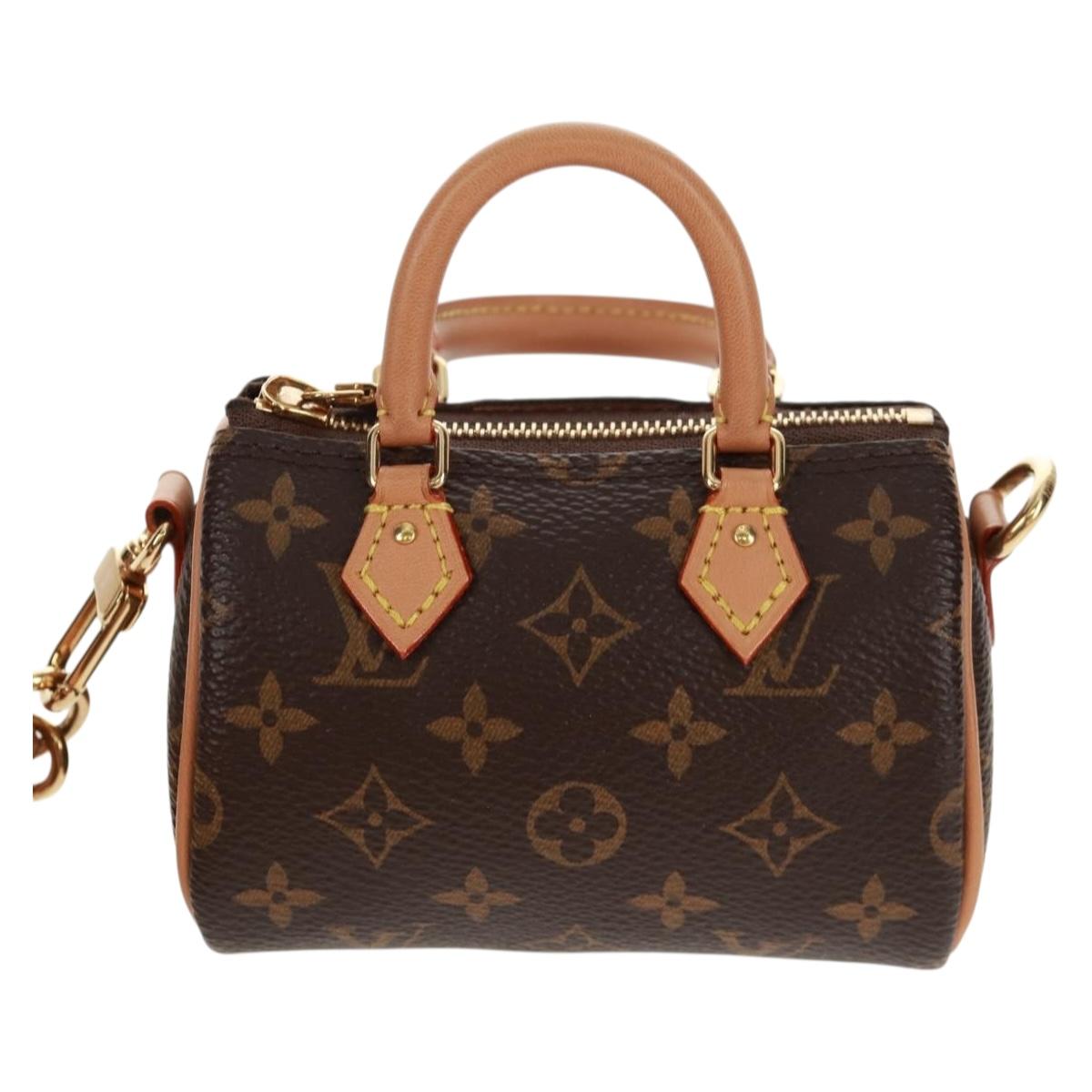 LOUIS VUITTON 2021-2025 Monogram Trio Mini Icon Bag M81081 LV Auth 158948SM