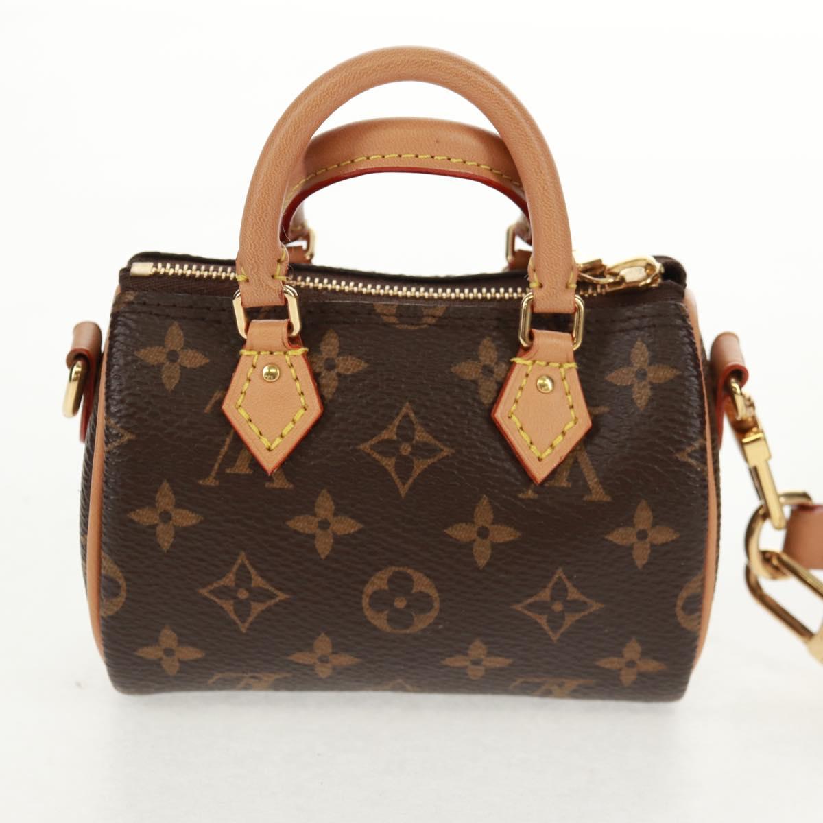 LOUIS VUITTON 2021-2025 Monogram Trio Mini Icon Bag M81081 LV Auth 158948SM